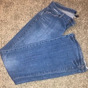 Aeropostale Stretch Flare 7/8 Long Jeans
